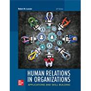 Loose-Leaf for Human Relations in Organzations by Lussier, Robert, 9781264069255