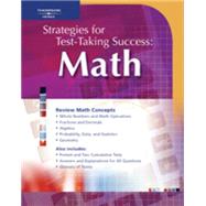 Strategies for Test Taking Success Math by Newman, Christy M.; Diamond, Judith, 9781413009255