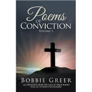Poems of Conviction by Greer, Bobbie, 9781543489255