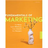 Fundamentals of Marketing 2e by Baines, Paul; Whitehouse, Sophie; Rosengren, Sara; Antonetti, Paolo, 9780198829256
