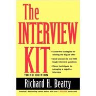 The Interview Kit by Beatty, Richard H., 9780471449256