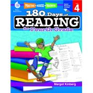 180 Days of Reading for Fourth Grade by Kinberg, Margot, 9781425809256