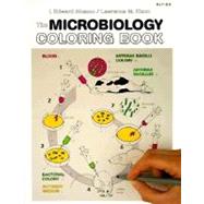 Microbiology Coloring Book by Alcamo; Elson, Lawrence M., 9780060419257