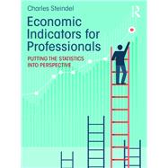 Economic Indicators for Professionals: Putting the Statistics into Perspective by Steindel; Charles, 9781138559257