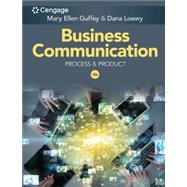 MindTap for Business Communication: Process & Product, 10th Edition by Guffey, Mary Ellen; Loewy, Dana, 9780357129258