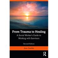From Trauma to Healing by Ann Goelitz, 9780367029258