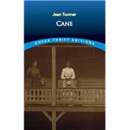 Cane by Toomer, Jean, 9780486829258