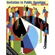 Invitation to Public Speaking, Preview Edition (with CD-ROM and InfoTrac) by Griffin, Cindy L., 9780534579258
