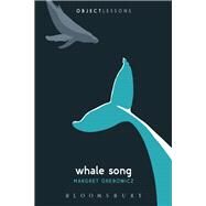 Whale Song by Grebowicz, Margret, 9781501329258