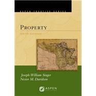 Property by Singer, Joseph William, 9781543839258