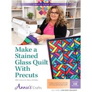Make a Stained Glass Quilt with Precuts DVD by Mcnally, Nancy, 9781590129258
