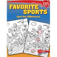 SPARK Favorite Sports Spot-the-Differences by Tallarico, Tony J., 9780486819259