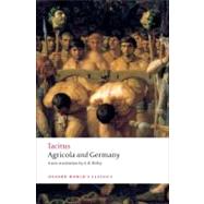 Agricola and Germany by Tacitus; Birley, Anthony, 9780199539260
