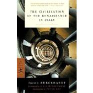 The Civilization of the Renaissance in Italy by BURCKHARDT, JACOBGAY, PETER, 9780375759260