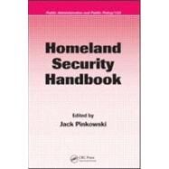Homeland Security Handbook by Pinkowski; Jack, 9780849379260