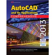 AutoCAD and Its Applications Comprehensive 2013 by Shumaker, Terence M.; Madsen, David A.; Madsen, David P.; Laurich, Jeffrey A.; Malitzke, J. C., 9781605259260