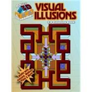 3-D Coloring Book--Visual Illusions by Horemis, Spyros; Sato, Koichi, 9780486489261
