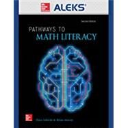 ALEKS 360 Access Card for Pathways to Math Literacy (18 weeks) by Sobecki, David; Mercer, Brian, 9781260189261