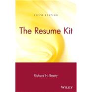 The Resume Kit by Beatty, Richard H., 9780471449263