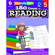 180 Days of Reading for Fifth Grade by Kinberg, Margot, 9781425809263