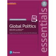 Pearson Baccalaureate Essentials: Global Politics + eBook Bundle by Murphy, Robert; Gleek, Charles; Gleek, Charles M R, 9781447999263