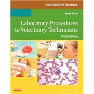 Lab Manual for Laboratory Procedures for Veterinary Technicians by Sirois, Margi, 9780323169264