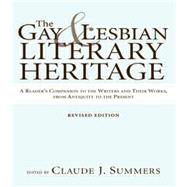 Gay and Lesbian Literary Heritage by Summers,Claude J., 9780415929264