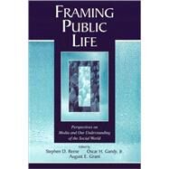 Framing Public Life: Perspectives on Media and Our Understanding of the Social World by Reese; Stephen D., 9780805849264