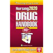 Nursing Drug Handbook 2020 by Unknown, 9781975109264