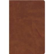 CSB Oswald Chambers Bible, Saddle LeatherTouch Includes My Utmost for His Highest Devotional and Other Select Works by Oswald Chambers by CSB Bibles by Holman, 9798384509264