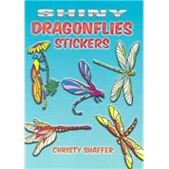 Shiny Dragonflies Stickers by Shaffer, Christy, 9780486449265