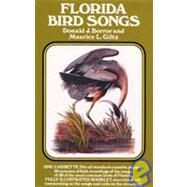 Florida Bird Songs by Borror, Donald J.; Giltz, Maurice L., 9780486999265