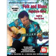 Folk and Blues Fingerstyle Guitar by Van Ronk, Dave, 9780786659265