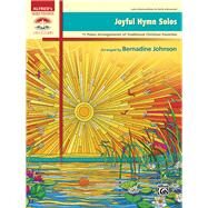 Joyful Hymn Solos by Johnson, Bernadine (COP), 9781470639266