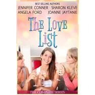 The Love List Collection by Conner, Jennifer; Kleve, Sharon; Ford, Angela; Jaytanie, Joanne, 9781502789266