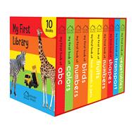 My First Library Boxset of 10 Board Books for Kids by Unknown, 9789387779266