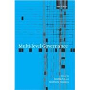 Multi-level Governance by Bache, Ian; Flinders, Matthew, 9780199259267