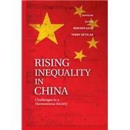 Rising Inequality in China by Li, Shi; Sato, Hiroshi, 9781107529267