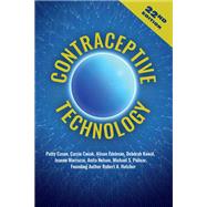 Contraceptive Technology 22nd Edition by Hatcher, Robert A., 9781284299267