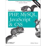 Learning PHP, MySQL, JavaScript, and CSS by Nixon, Robin, 9781449319267