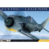 Flying Legends 2011 Calendar by Motorbooks International, 9780760339268