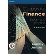 Corporate Finance: Theory & Practice by Lumby, Steve, 9781861529268