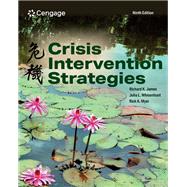 MindTap for James/Whisenhunt/Myer's Crisis Intervention Strategies, 1 term Printed Access Card by James, Richard; Whisenhunt, Julia; Myer, Rick, 9798214109268
