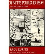 Anteparadise by Zurita, Raul, 9780520059269