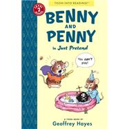 Benny and Penny in Just Pretend Toon Books Level 2 by Hayes, Geoffrey; Hayes, Geoffrey, 9781935179269