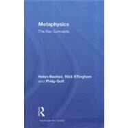 Metaphysics: The Key Concepts by Effingham; Nikk, 9780415559270