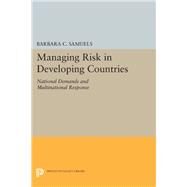 Managing Risk in Developing Countries by Samuels, Barbara C., II, 9780691609270