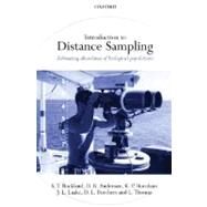 Introduction to Distance Sampling Estimating Abundance of Biological Populations by Buckland, S. T.; Anderson, D. R.; Burnham, K. P.; Laake, J. L.; Borchers, D. L.; Thomas, Len, 9780198509271