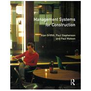 Management Systems for Construction by Griffith; Alan, 9780582319271