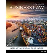 Business Law by James, Nickolas; Thomas, Timothy, 9780730369271